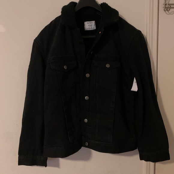 Black Jean Jacket for Women - Picture 4 of 6